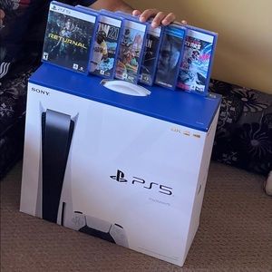 PlayStation 5 several games .